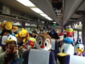 ディズニーバス