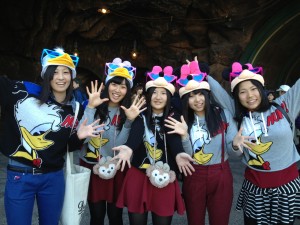 ディズニー前半３