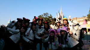 ディズニー後半２