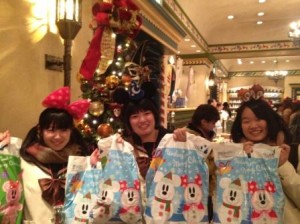 ディズニー終了２