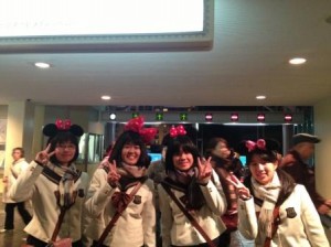 ディズニー終了４