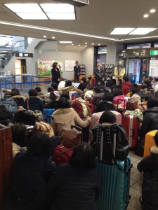 北海道出発２
