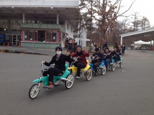 北海道午後４
