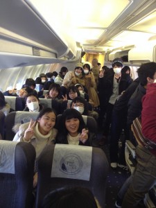 北海道機内１