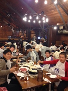 食べる３